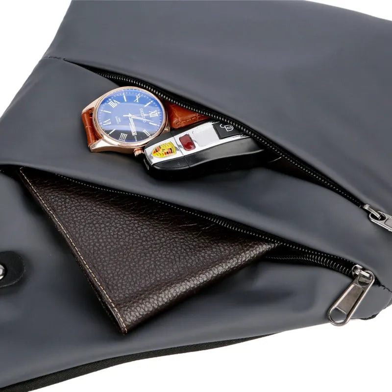 Copie de Sac à bandoulière homme élégant et pratique.