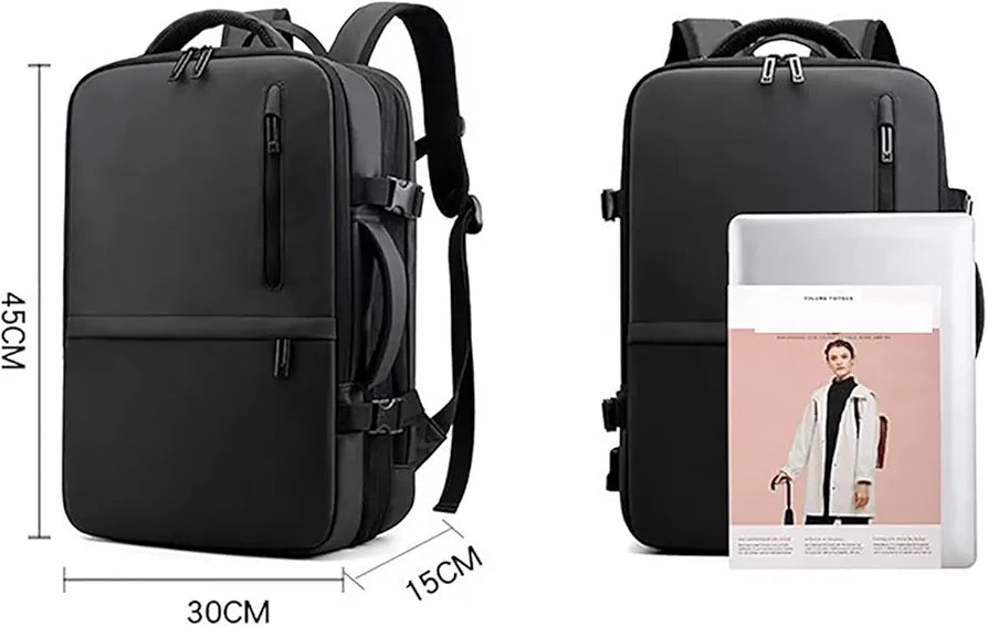 S2: Sac à Dos Convertible 2 en 1 : Polyvalence Redéfinie