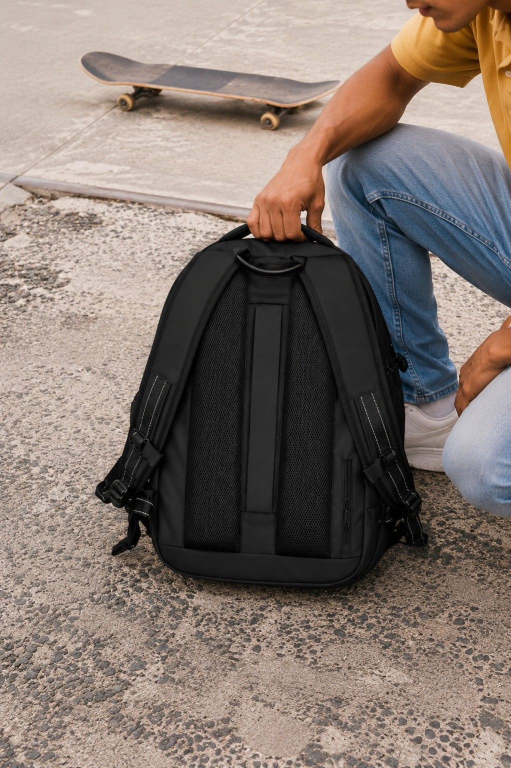 🎒✨ Le sac à dos intelligent avec pompe de compression intégrée ! ✨🎒 Version officielle. (Ref4)