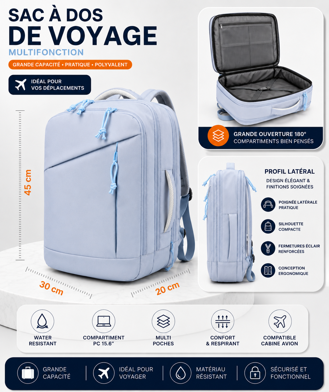 🎒 LE SAC À DOS QUI REMPLACE VOTRE VALISE ! ✈️