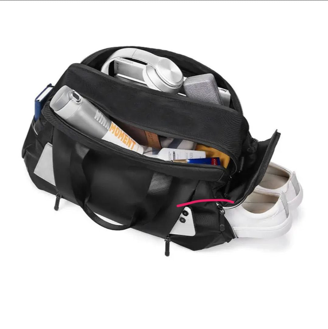 Le sac qui suit votre rythme. ✈️🏋️