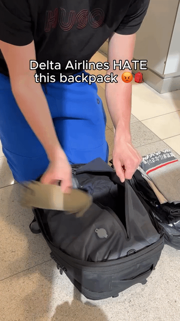 🎒✨ Le sac à dos intelligent avec pompe de compression intégrée ! ✨🎒 Version officielle. (Ref4)