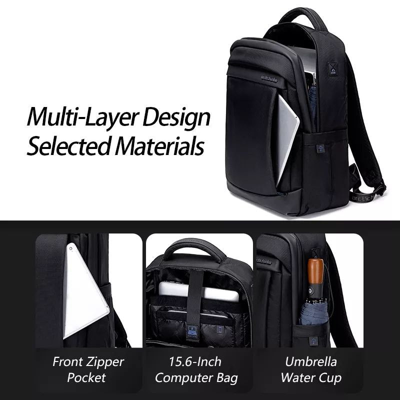 Le sac à dos idéal pour protéger votre ordinateur portable en toutes circonstances !