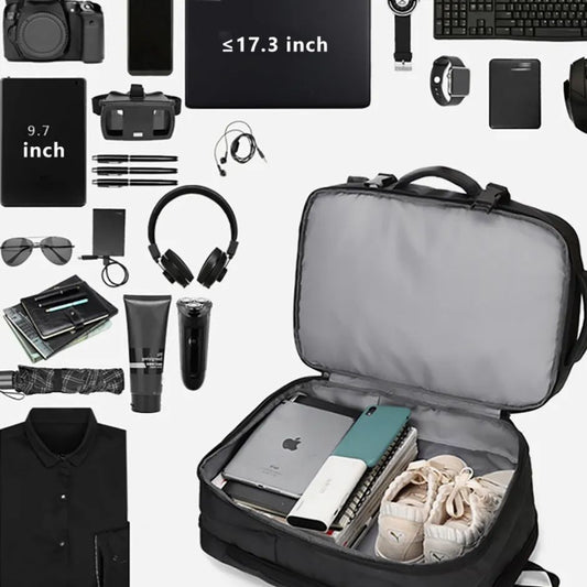 Sac à Dos HQ Convertible 2 en 1 : Polyvalence Redéfinie