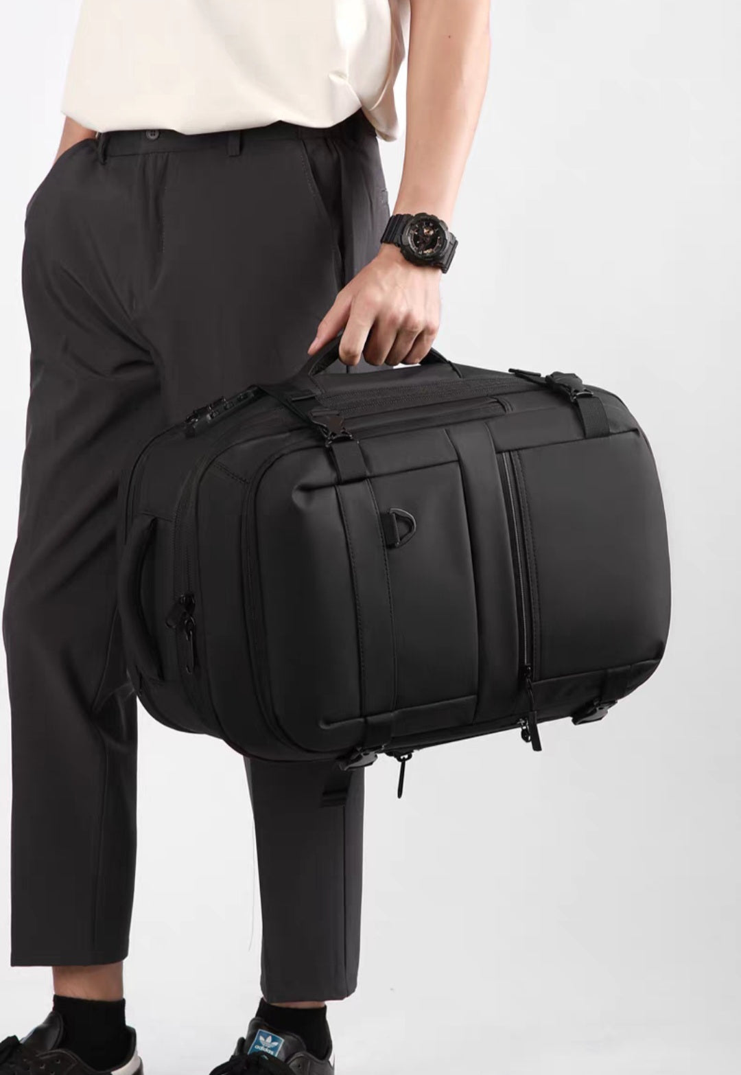 🎒✨ Le sac à dos intelligent avec pompe de compression intégrée ! ✨🎒 Version officielle. (Ref5)
