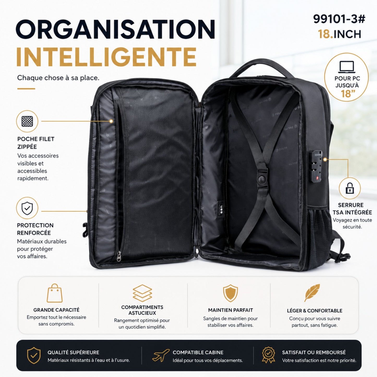 🎒 LE SAC À DOS QUI REMPLACE VOTRE VALISE ! ✈️