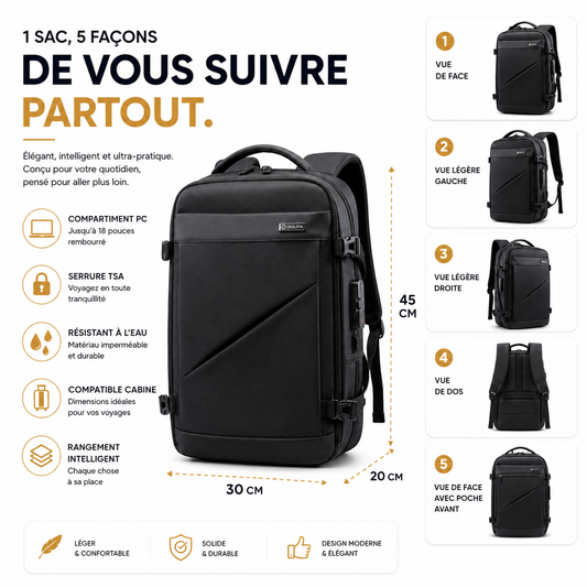🎒 LE SAC À DOS QUI REMPLACE VOTRE VALISE ! ✈️