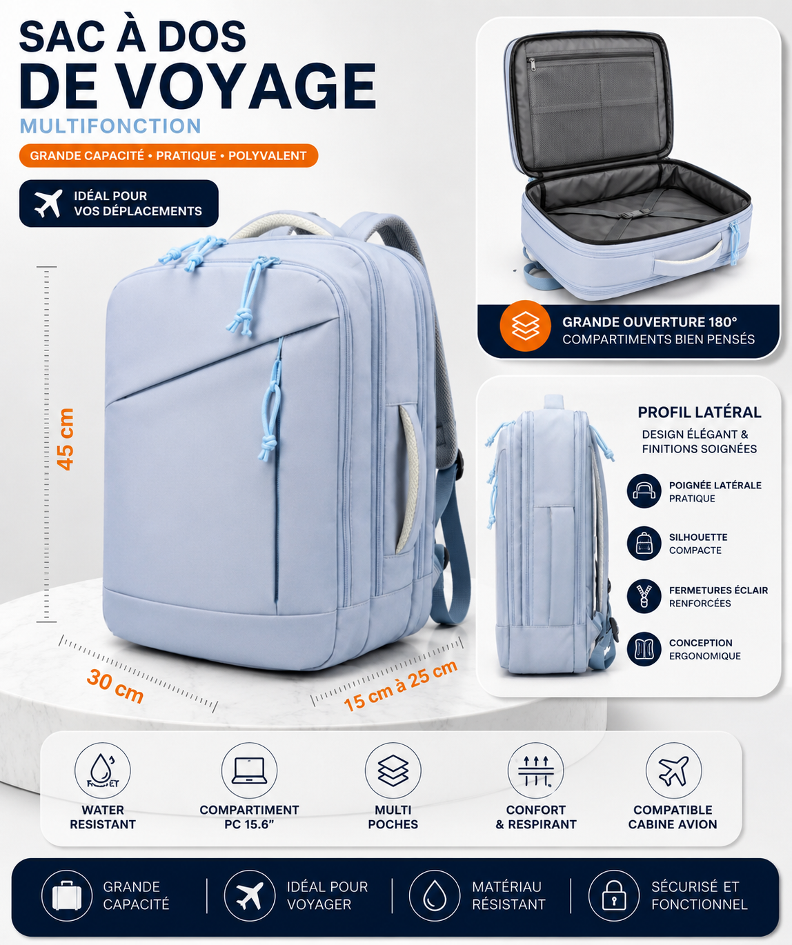 🎒 LE SAC À DOS QUI REMPLACE VOTRE VALISE ! ✈️