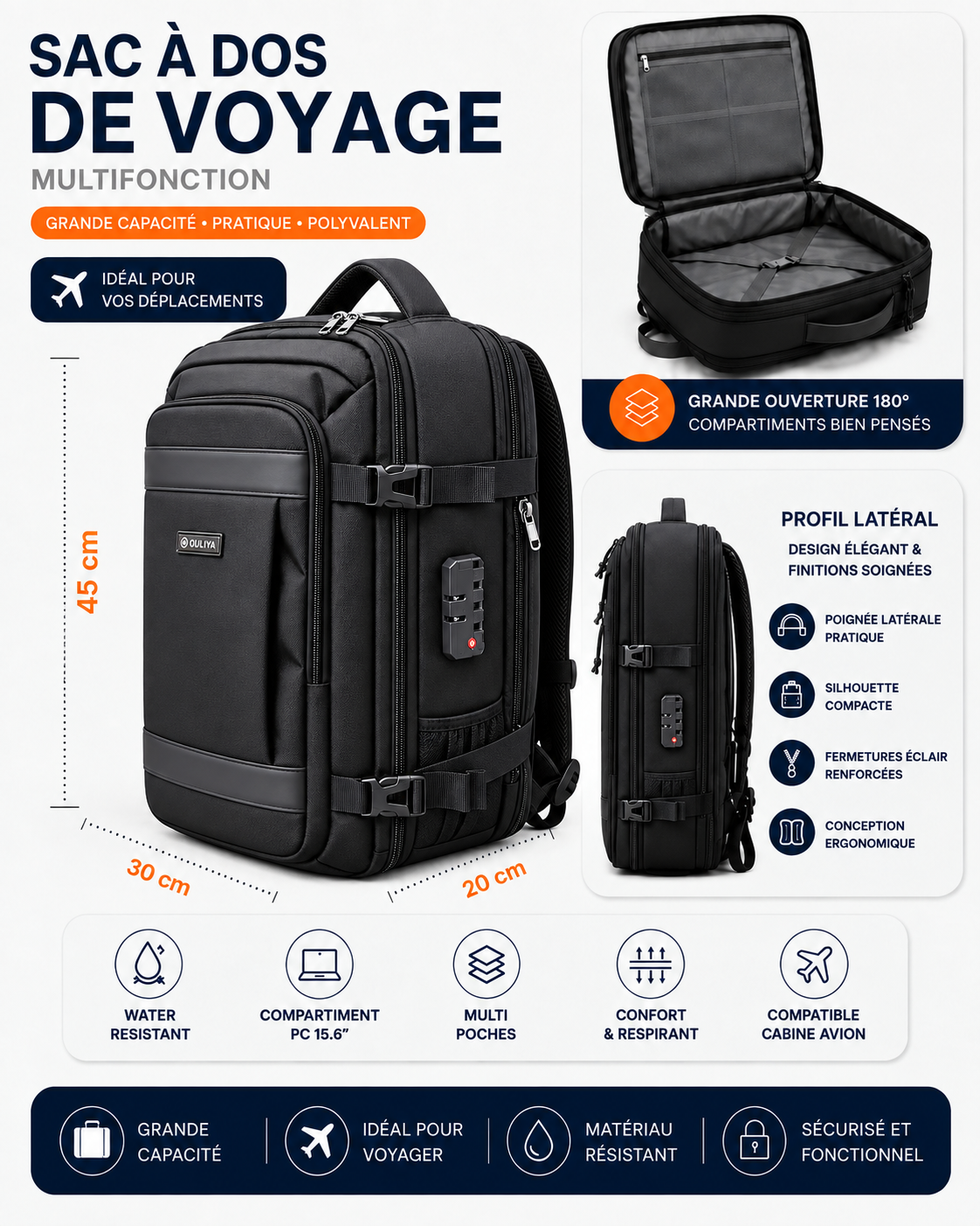 🎒 LE SAC À DOS QUI REMPLACE VOTRE VALISE ! ✈️