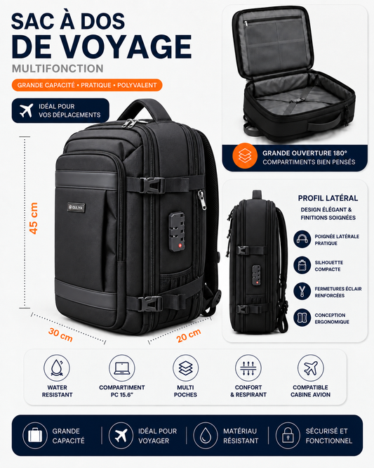 🎒 LE SAC À DOS QUI REMPLACE VOTRE VALISE ! ✈️