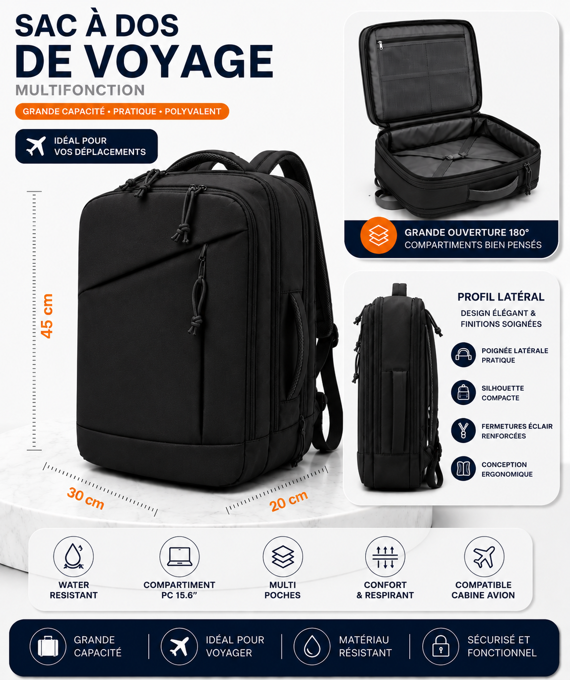 🎒 LE SAC À DOS QUI REMPLACE VOTRE VALISE ! ✈️