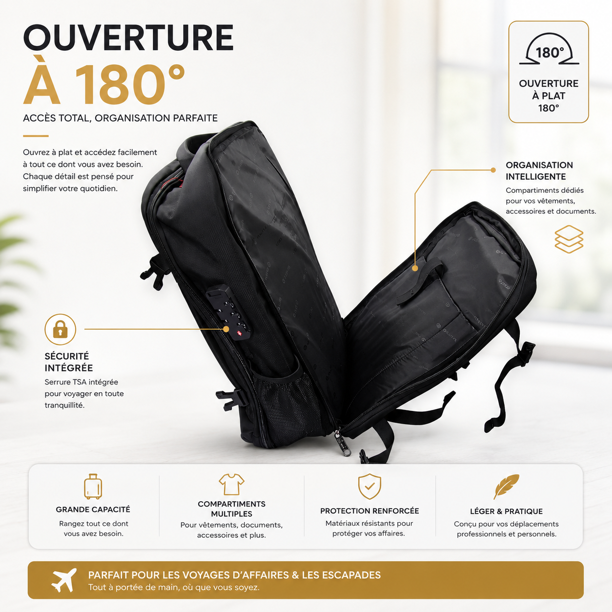 🎒 LE SAC À DOS QUI REMPLACE VOTRE VALISE ! ✈️