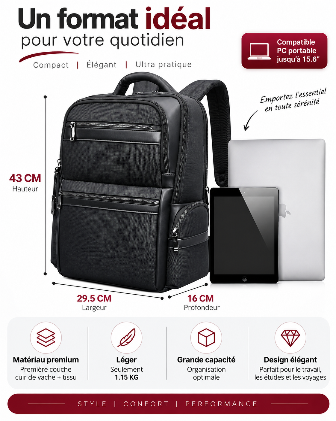 Business sac à dos