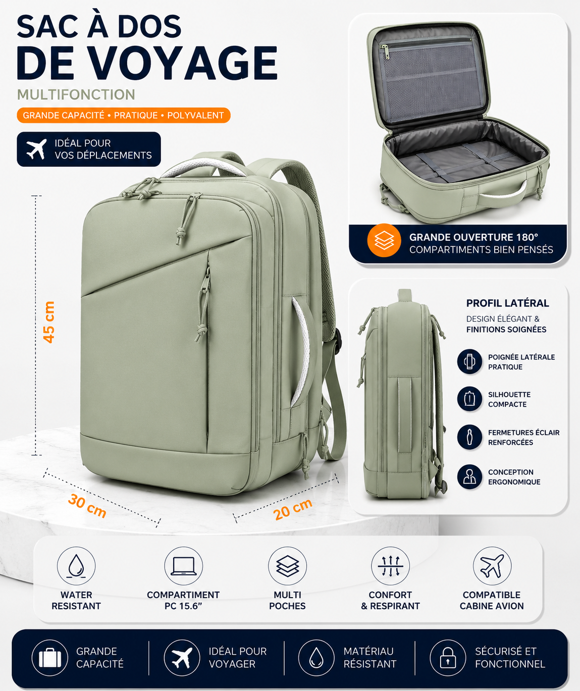 🎒 LE SAC À DOS QUI REMPLACE VOTRE VALISE ! ✈️
