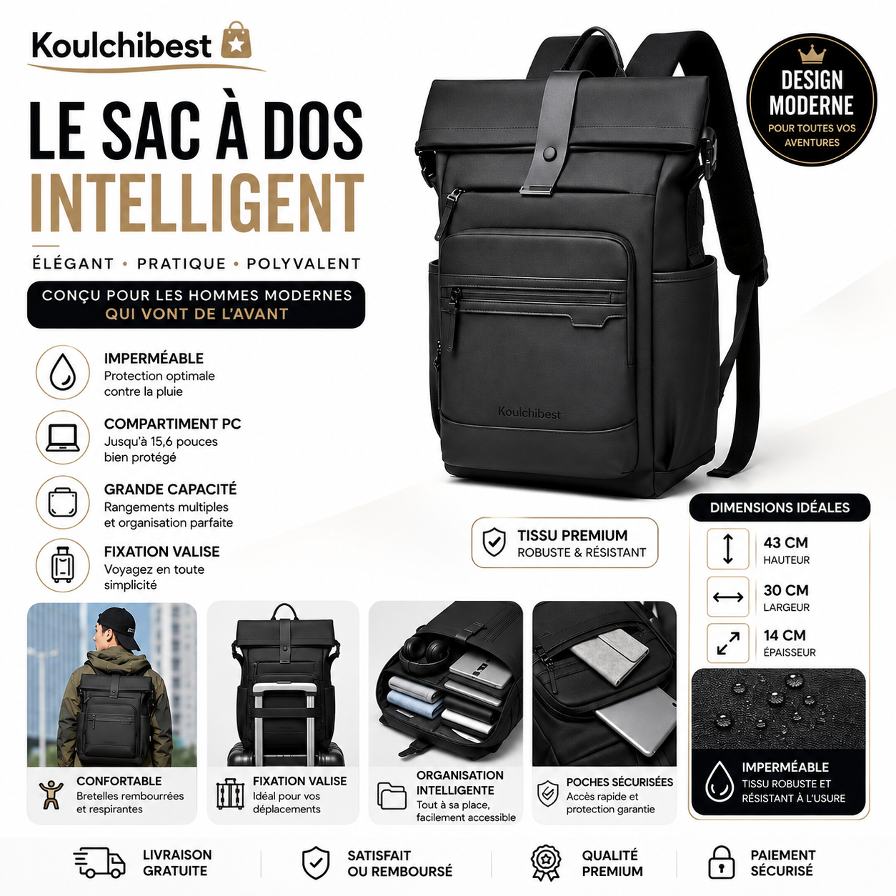 Sac à dos Agréable
