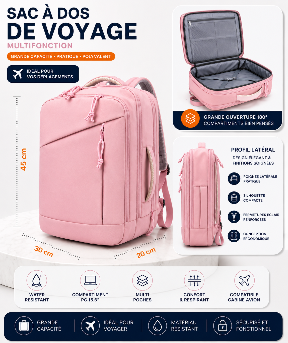 🎒 LE SAC À DOS QUI REMPLACE VOTRE VALISE ! ✈️