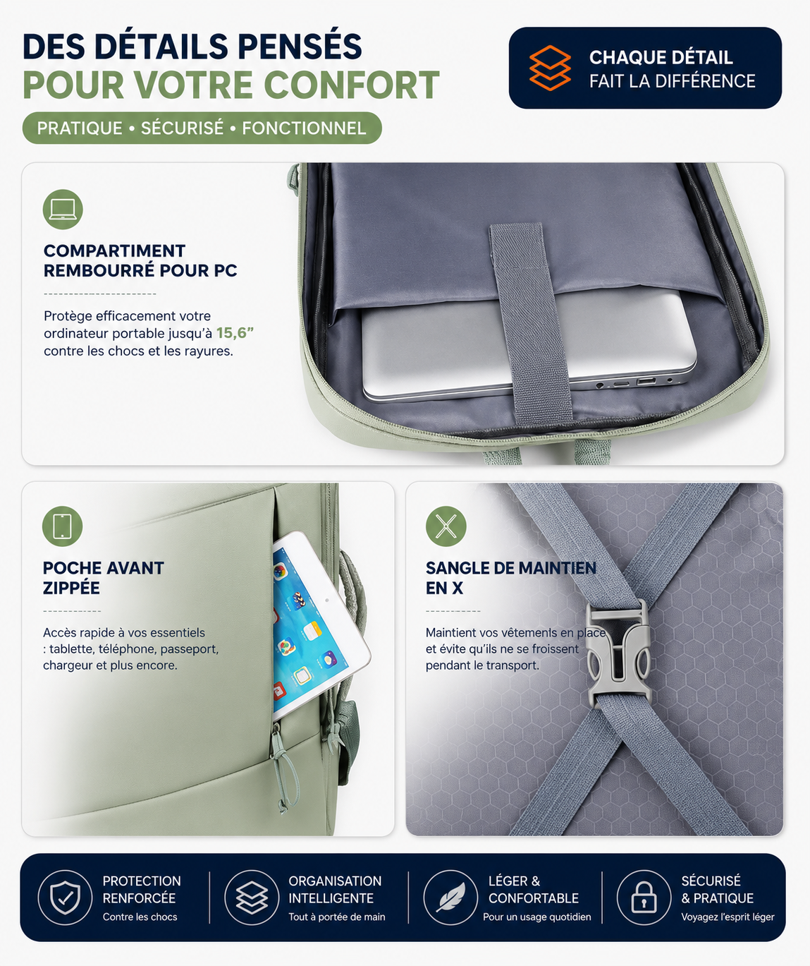 🎒 LE SAC À DOS QUI REMPLACE VOTRE VALISE ! ✈️