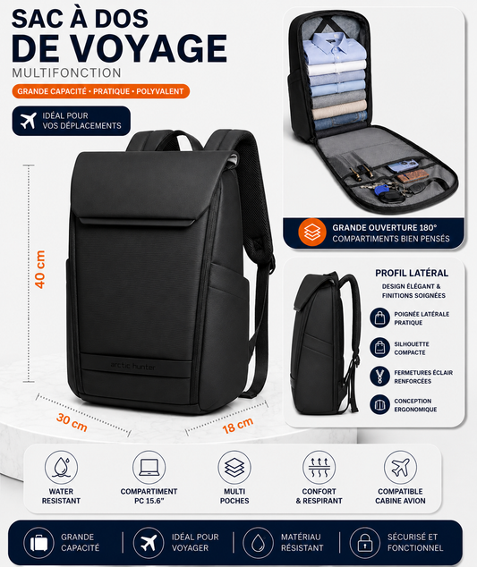 Sac à dos Cabine Quotidien et Voyages