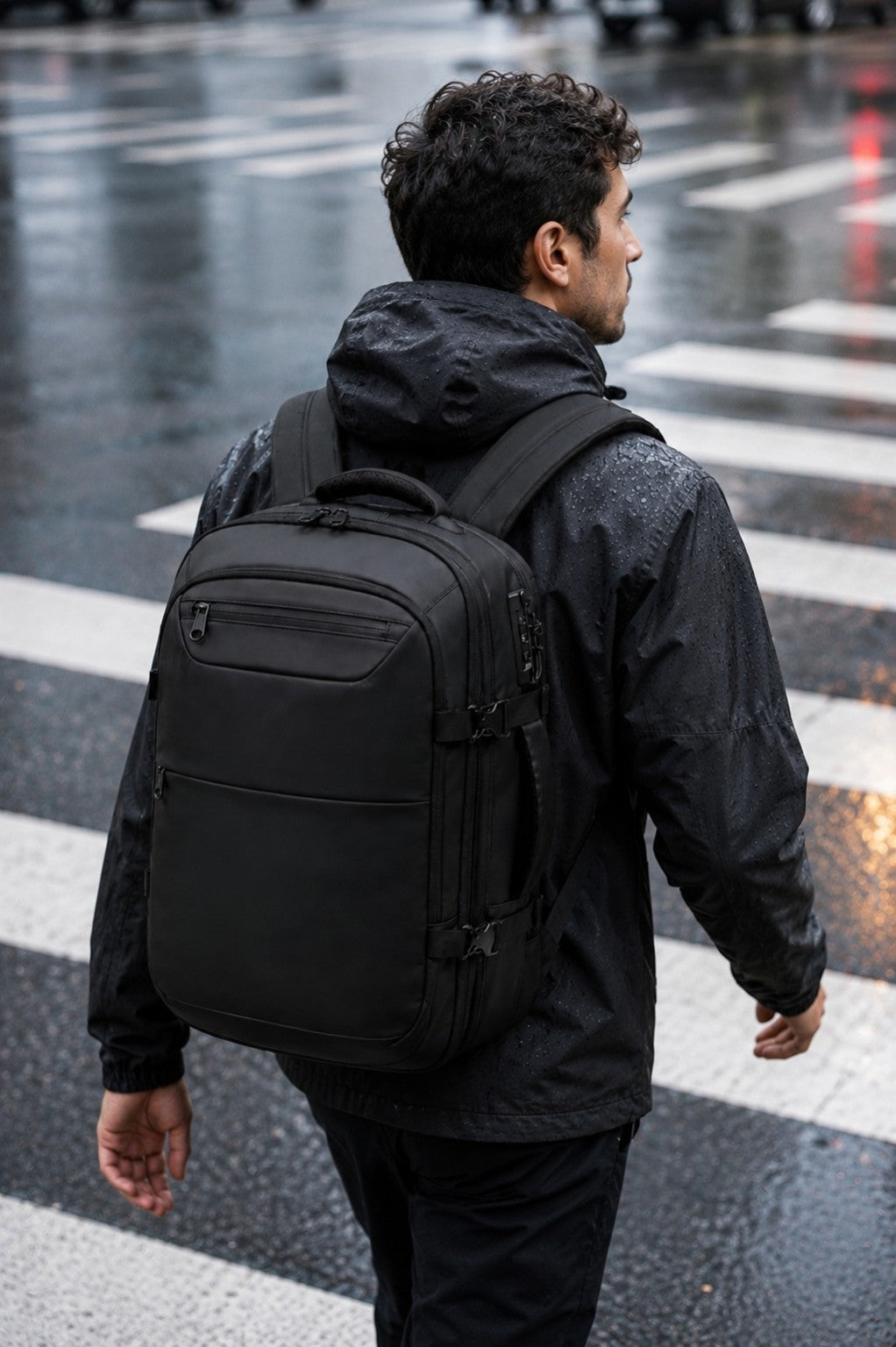 🎒✨ Le sac à dos intelligent avec pompe de compression intégrée ! ✨🎒 Version officielle. (Ref4)