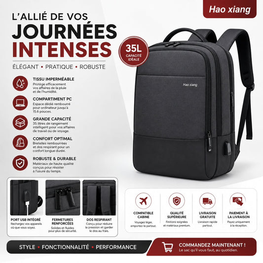 Agréable sac à dos pour Pc Portable pour seulement
