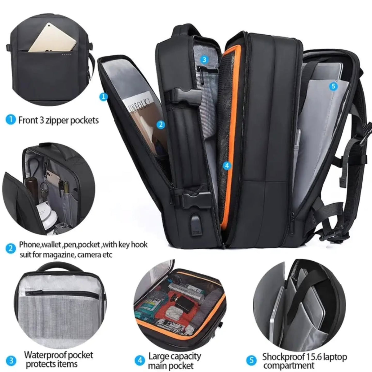 Sac À Dos Valise Quotidien et Voyages