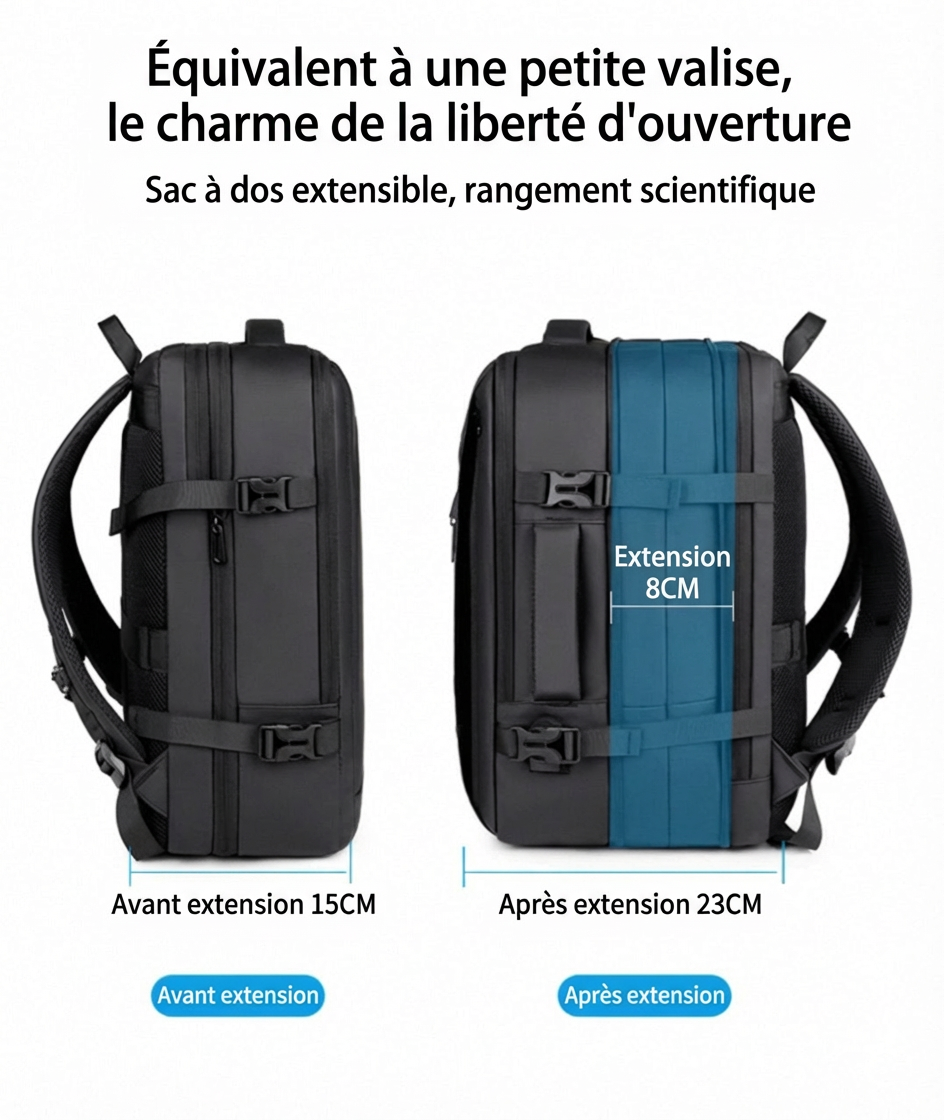 (Copie) Sac À Dos quotidien et voyages