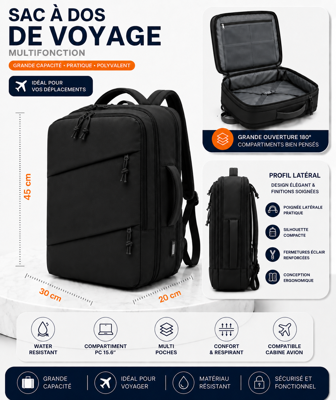 🎒 LE SAC À DOS QUI REMPLACE VOTRE VALISE ! ✈️