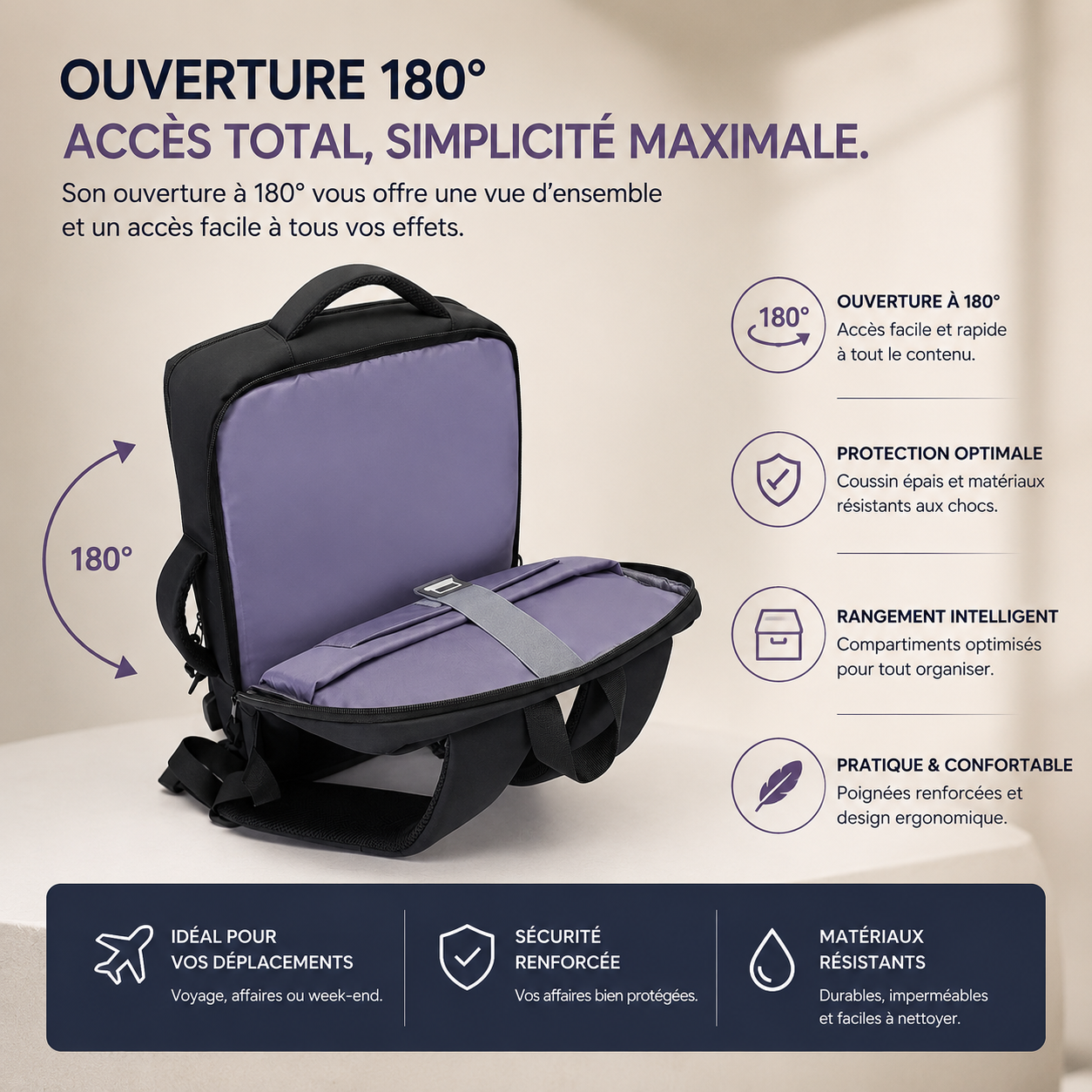 🎒 LE SAC À DOS QUI REMPLACE VOTRE VALISE ! ✈️