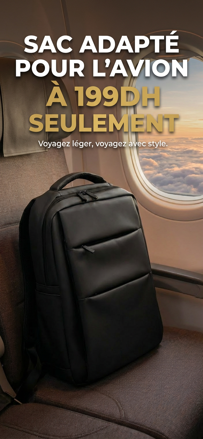 Agréable' sac à dos pour Pc Portable à 199Dh Seulement