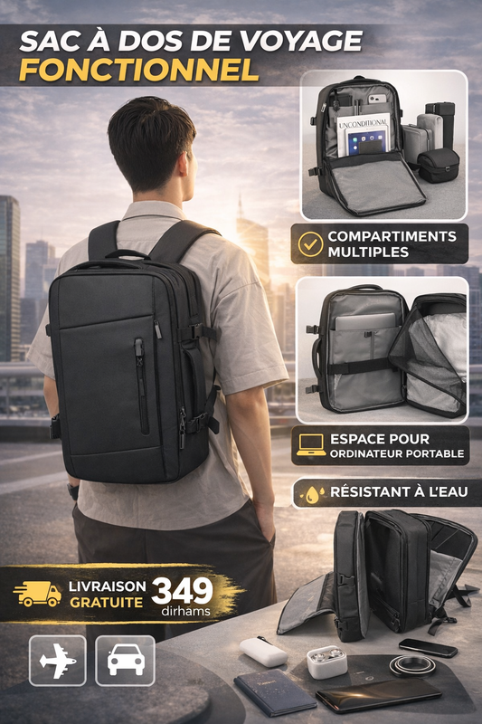 (Copie) Sac À Dos quotidien et voyages