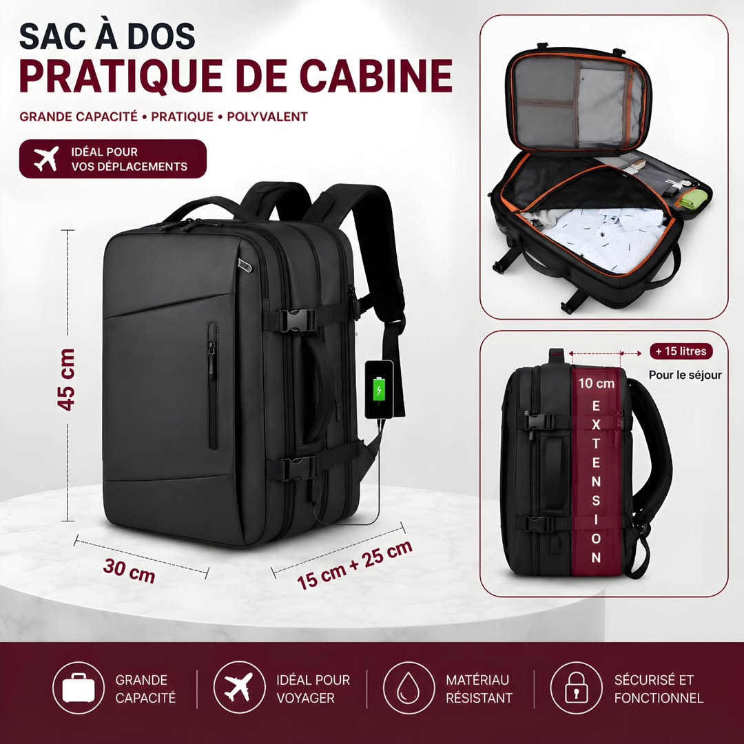 Sac À Dos quotidien et voyages Ref66