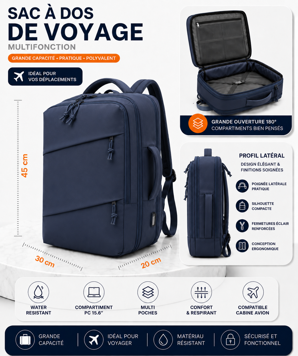 🎒 LE SAC À DOS QUI REMPLACE VOTRE VALISE ! ✈️