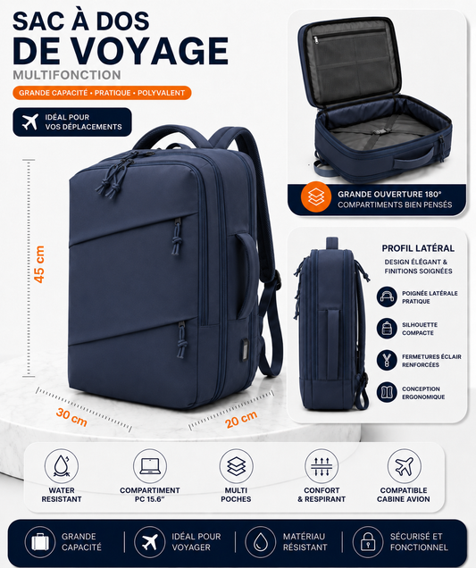 🎒 LE SAC À DOS QUI REMPLACE VOTRE VALISE ! ✈️