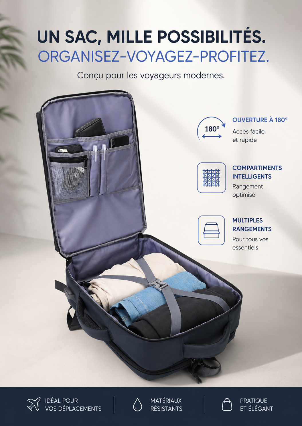 🎒 LE SAC À DOS QUI REMPLACE VOTRE VALISE ! ✈️